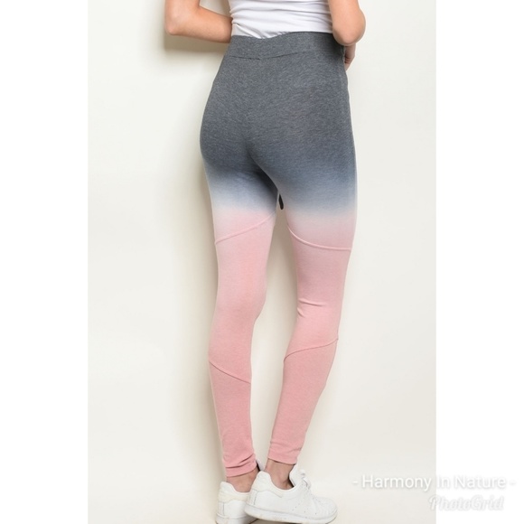 Gray to Pink Ombre Pants - Picture 4 of 4